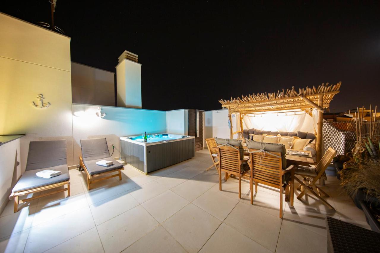 Medano4You Tina'S Jacuzzi Terrace Playa Chica Ель-Медано Екстер'єр фото