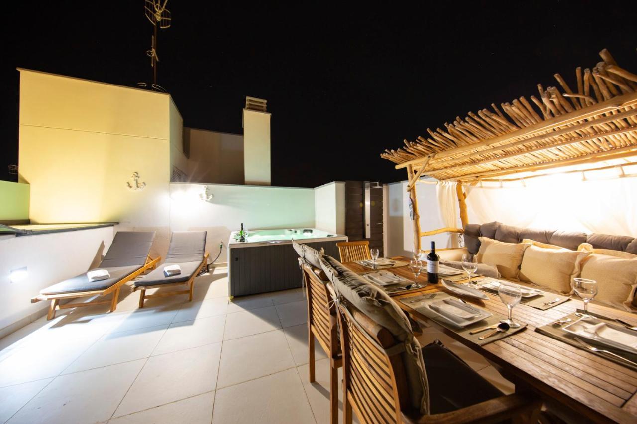 Medano4You Tina'S Jacuzzi Terrace Playa Chica Ель-Медано Екстер'єр фото