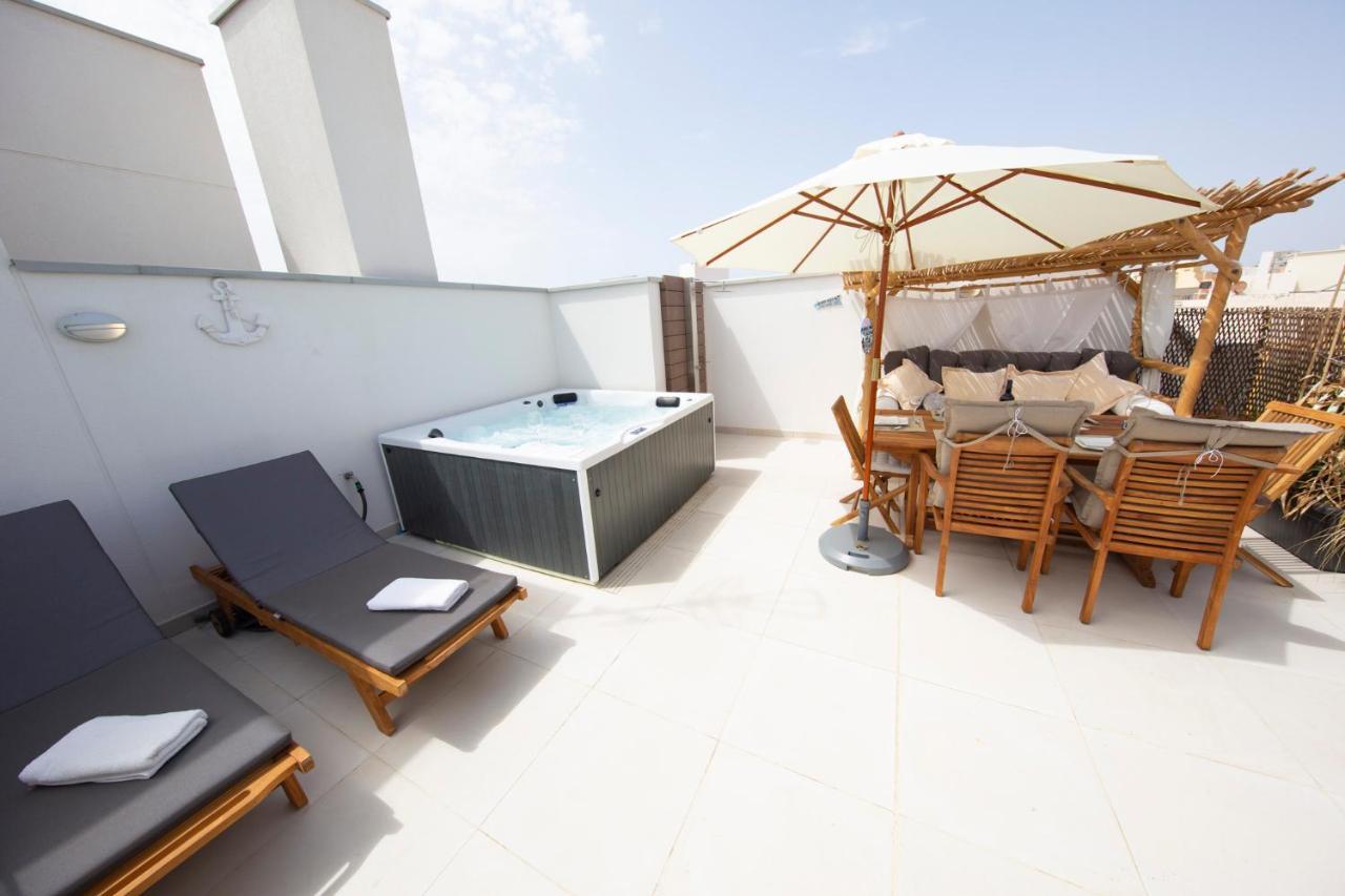 Medano4You Tina'S Jacuzzi Terrace Playa Chica Ель-Медано Екстер'єр фото