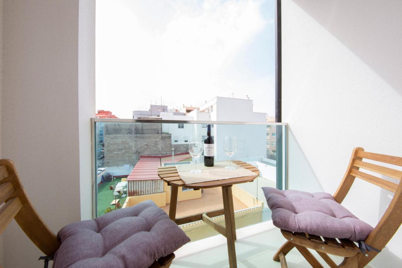 Medano4You Tina'S Jacuzzi Terrace Playa Chica Ель-Медано Екстер'єр фото