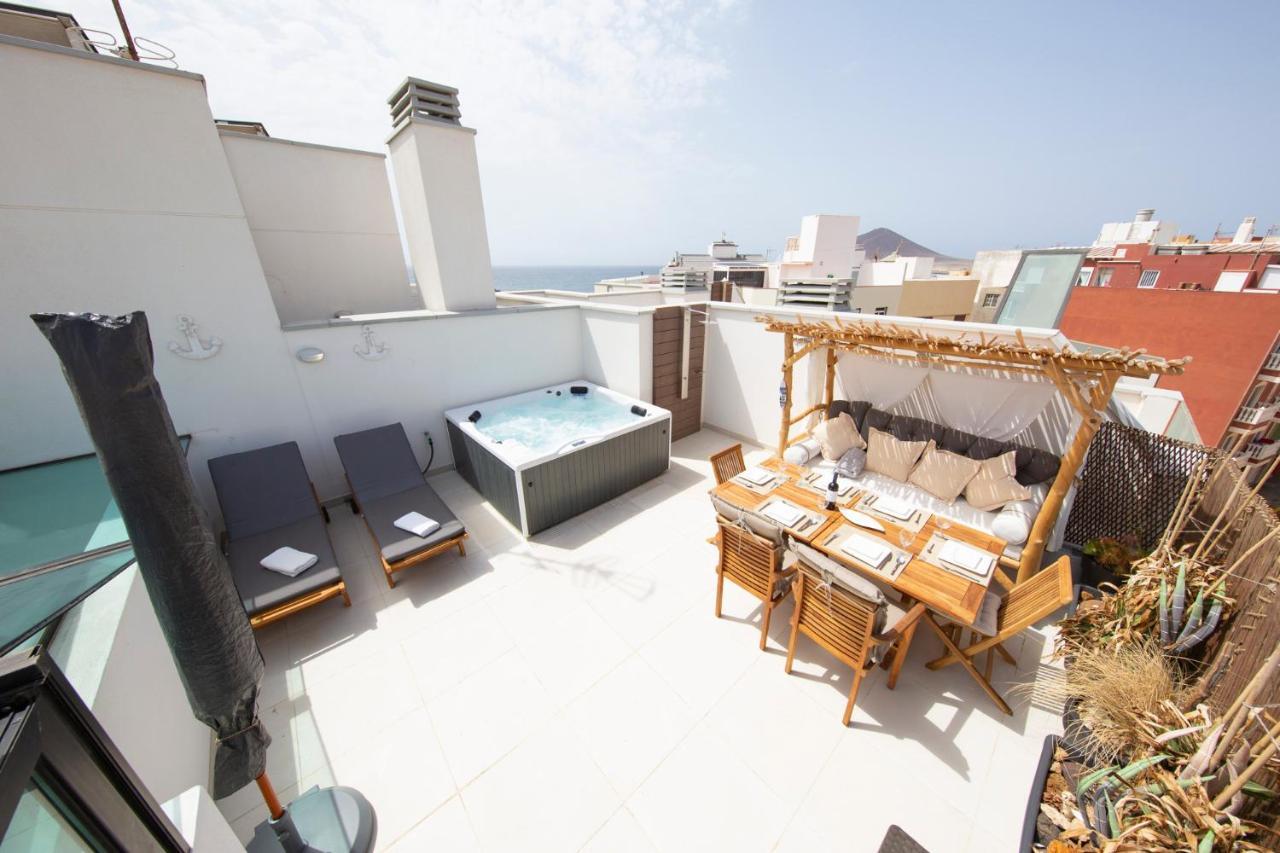 Medano4You Tina'S Jacuzzi Terrace Playa Chica Ель-Медано Екстер'єр фото