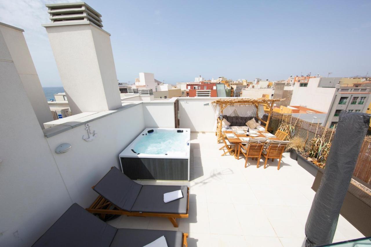 Medano4You Tina'S Jacuzzi Terrace Playa Chica Ель-Медано Екстер'єр фото