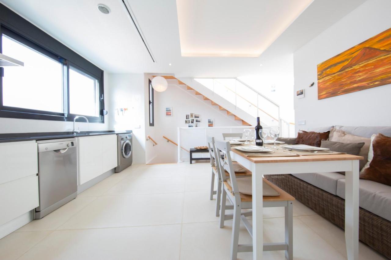 Medano4You Tina'S Jacuzzi Terrace Playa Chica Ель-Медано Екстер'єр фото